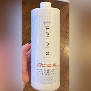 Ellement refill hypochlorous acid face & skin spray big